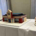 Silver Diner 35th Anniversary Cake Corporate Cake by Mimi The Cake Architect