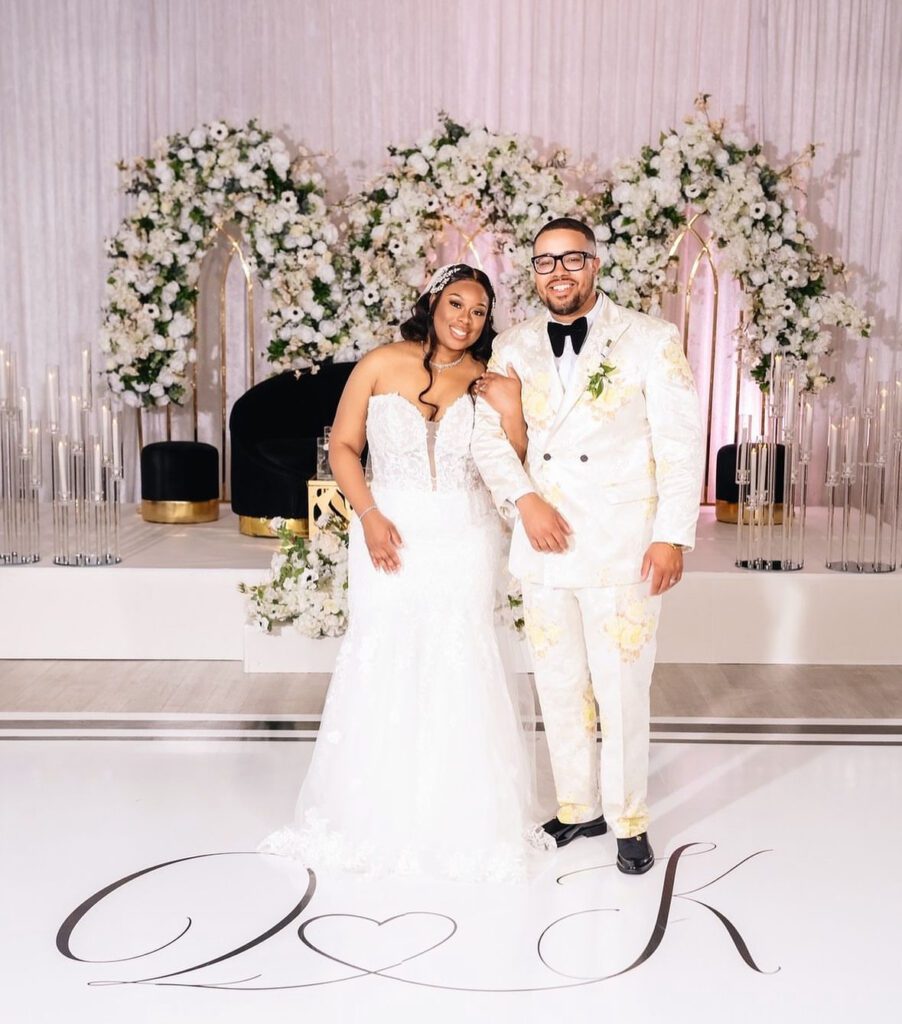 Kaleb & Quandria Wedding Day