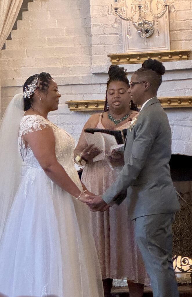 Jelisa & Kendria said YES!