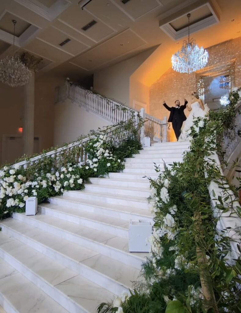 Ani & garo: Entrance at The Bellevue Conference & Events Center
